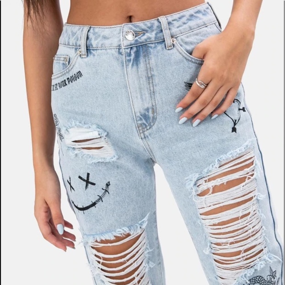 Toxic jeans